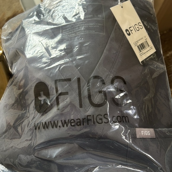 Figs Set NWT sold as a set top and bottom. - Picture 3 of 4